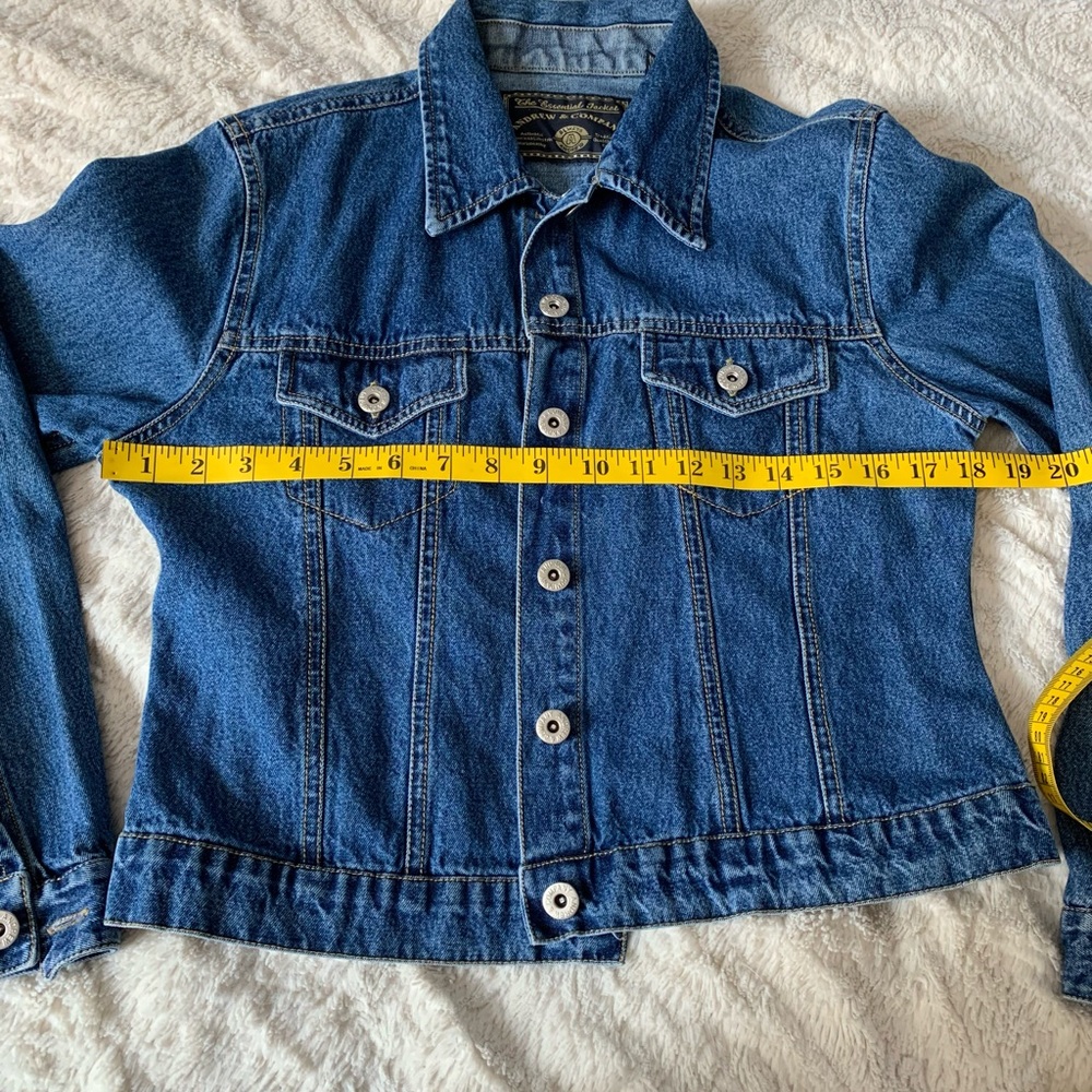 Andrew & Co jean jacket - Picture 6 of 8